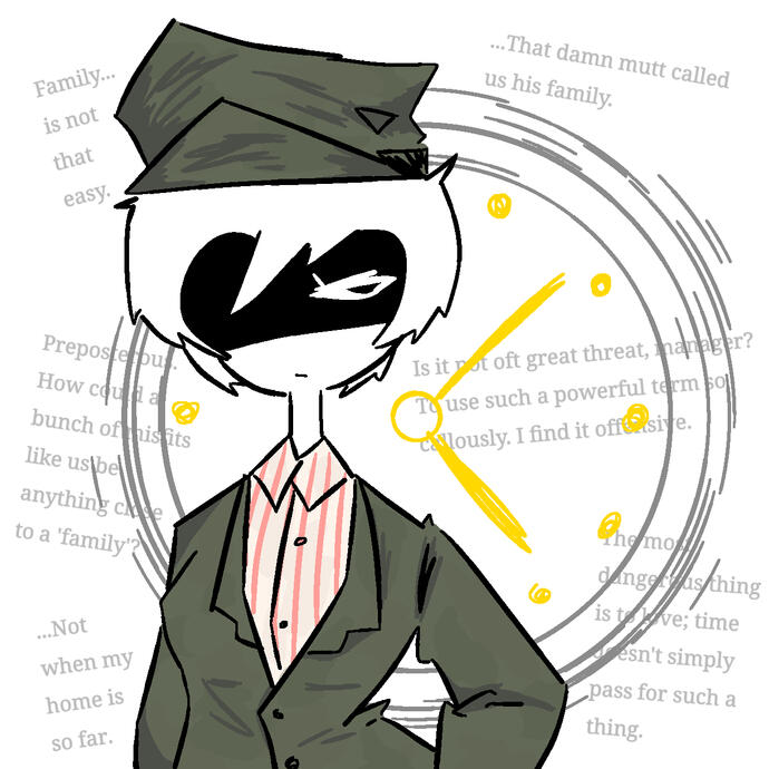 Outis (Limbus Company) Doodle